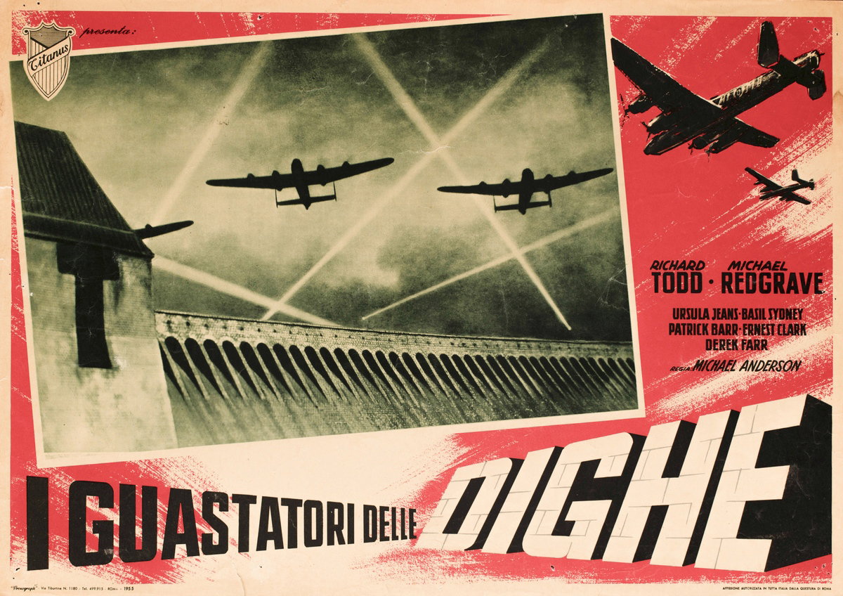 Lobby Card 6 for the film The Dam Busters (1955)