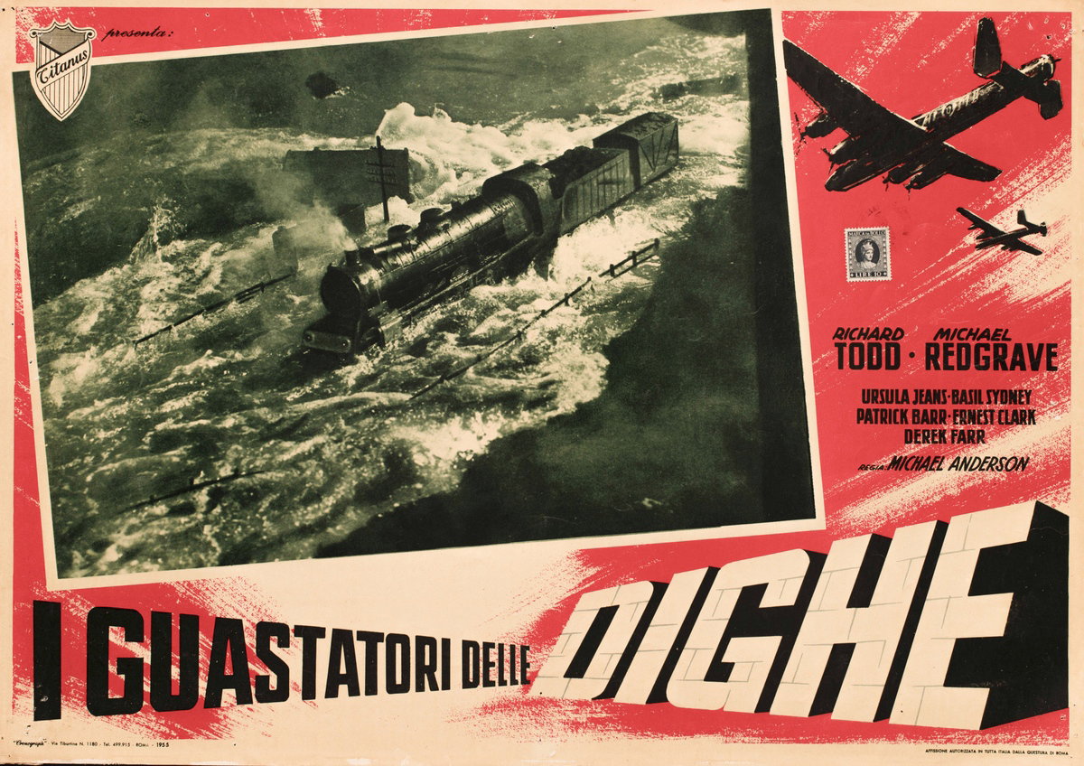 Lobby Card 7 for the film The Dam Busters (1955)