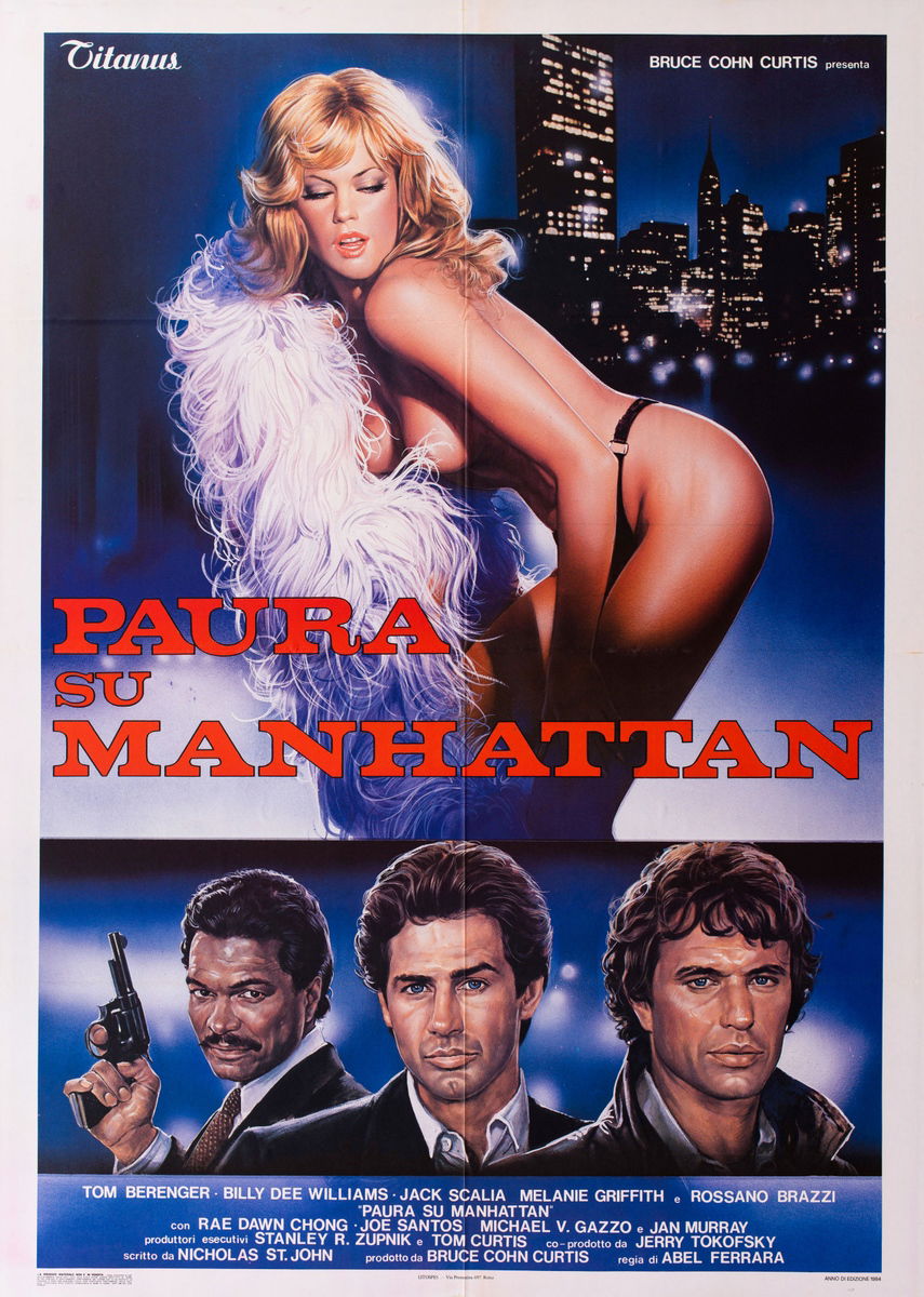 Paura su Manhattan - Manifesto 1