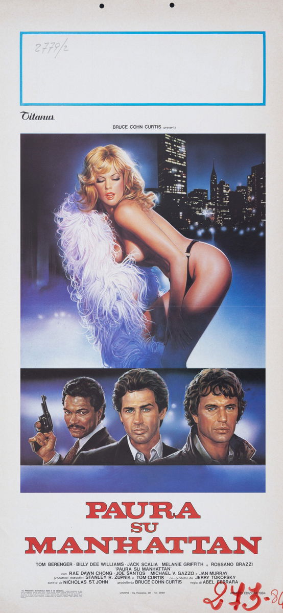 Fear City - Lobby Card 1