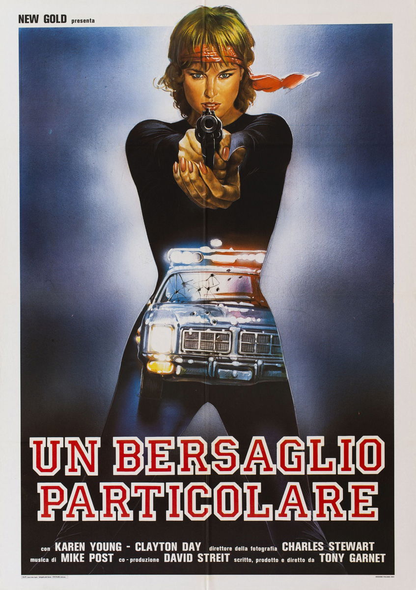 Hand Gun. Un bersaglio particolare - Manifesto 1