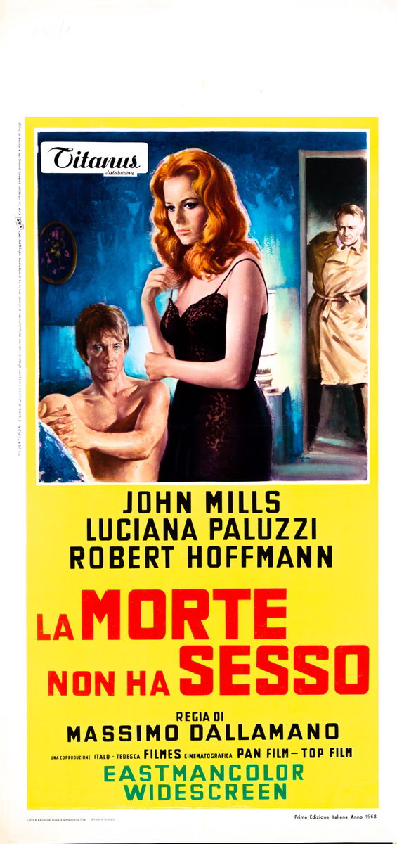 La morte non ha sesso - Locandina 1