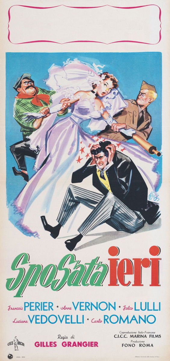 Sposata ieri - Locandina 1