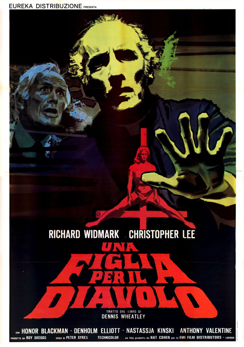 To the Devil a Daughter - Poster 1