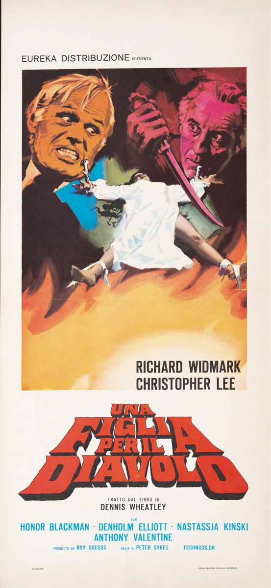 To the Devil a Daughter - Lobby Card 1