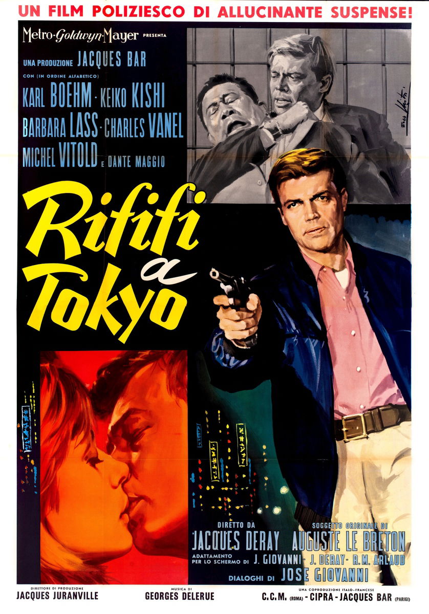 Rififi in Tokyo - Poster 1