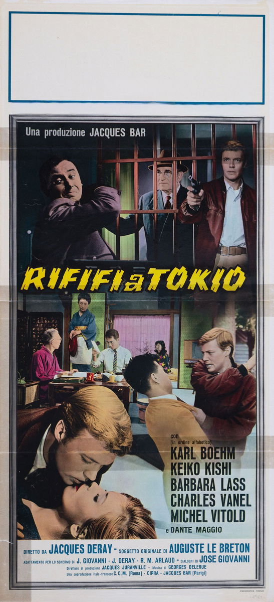 Rififi a Tokyo - Locandina 1