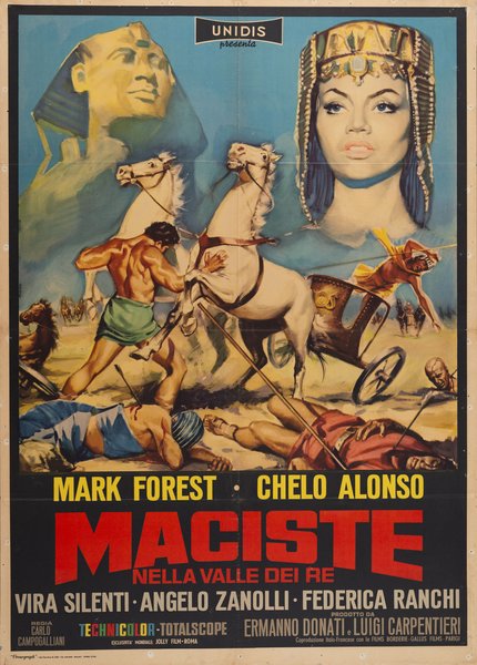 Maciste nella valle dei Re