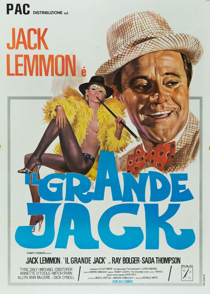 Il grande Jack - Manifesto 1