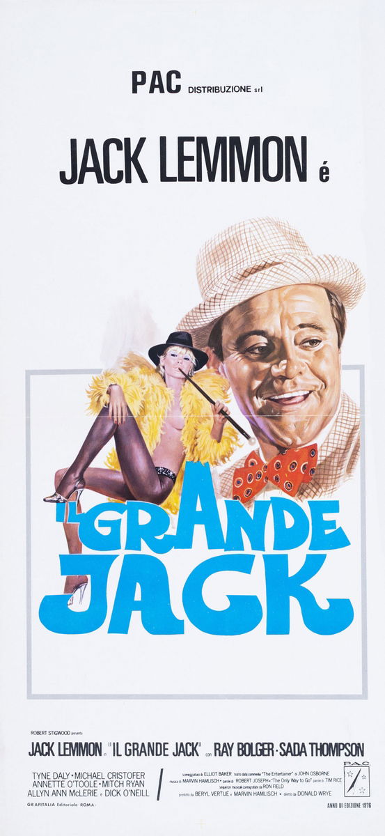 Il grande Jack - Locandina 1