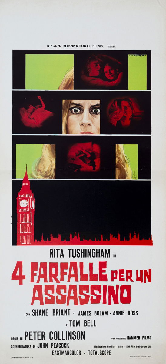 Straight On Till Morning - Lobby Card 1