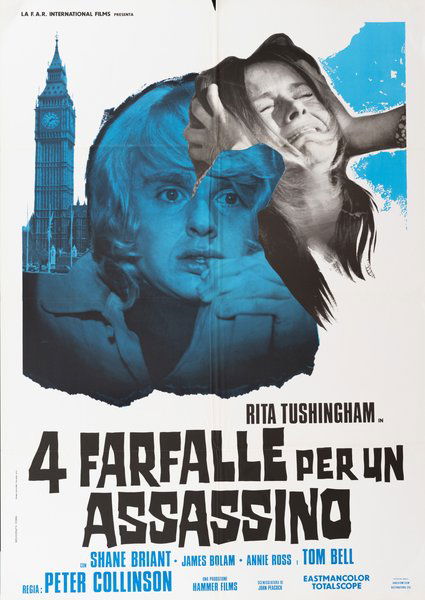 Quattro farfalle per un assassino