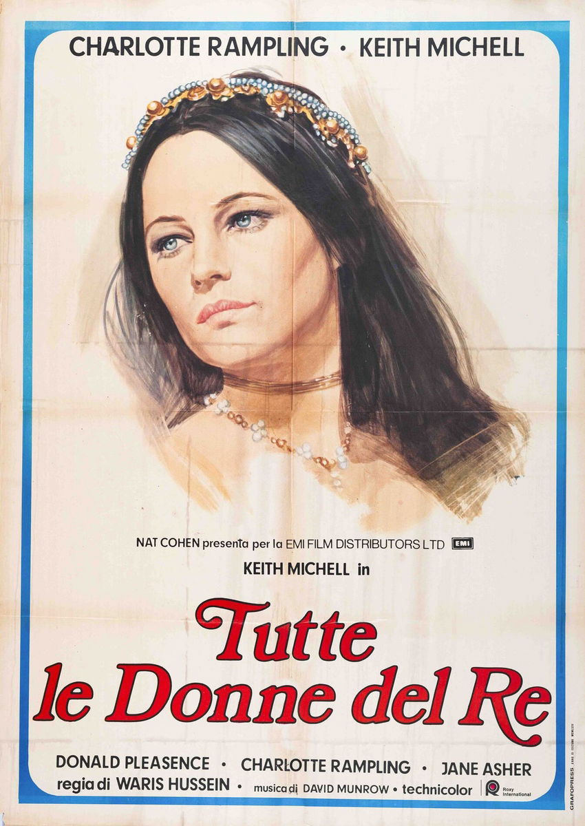 Tutte le donne del Re - Manifesto 1