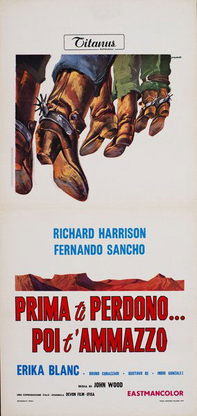 Prima ti perdono... poi t'ammazzo