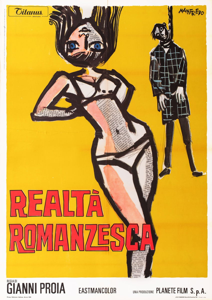 Realtà Romanzesca - Manifesto 1