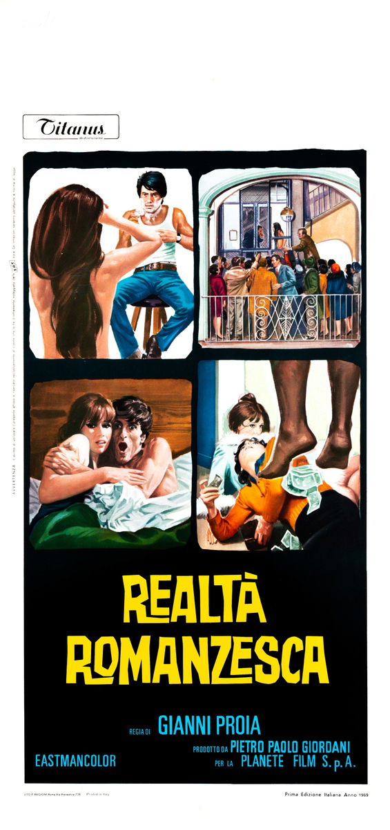 Realtà Romanzesca - Locandina 1