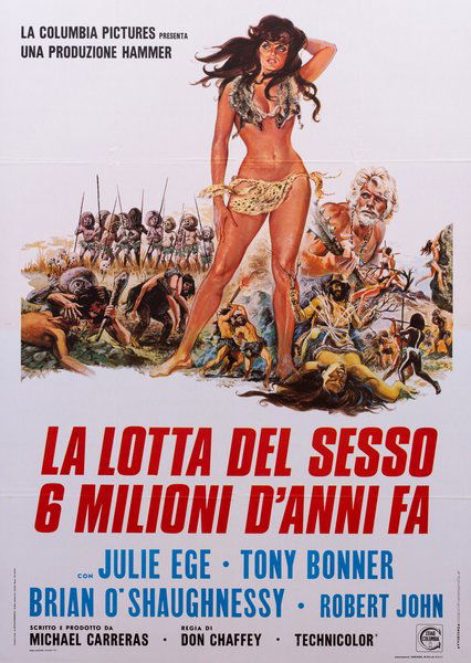 La lotta del sesso 6 milioni di anni fa