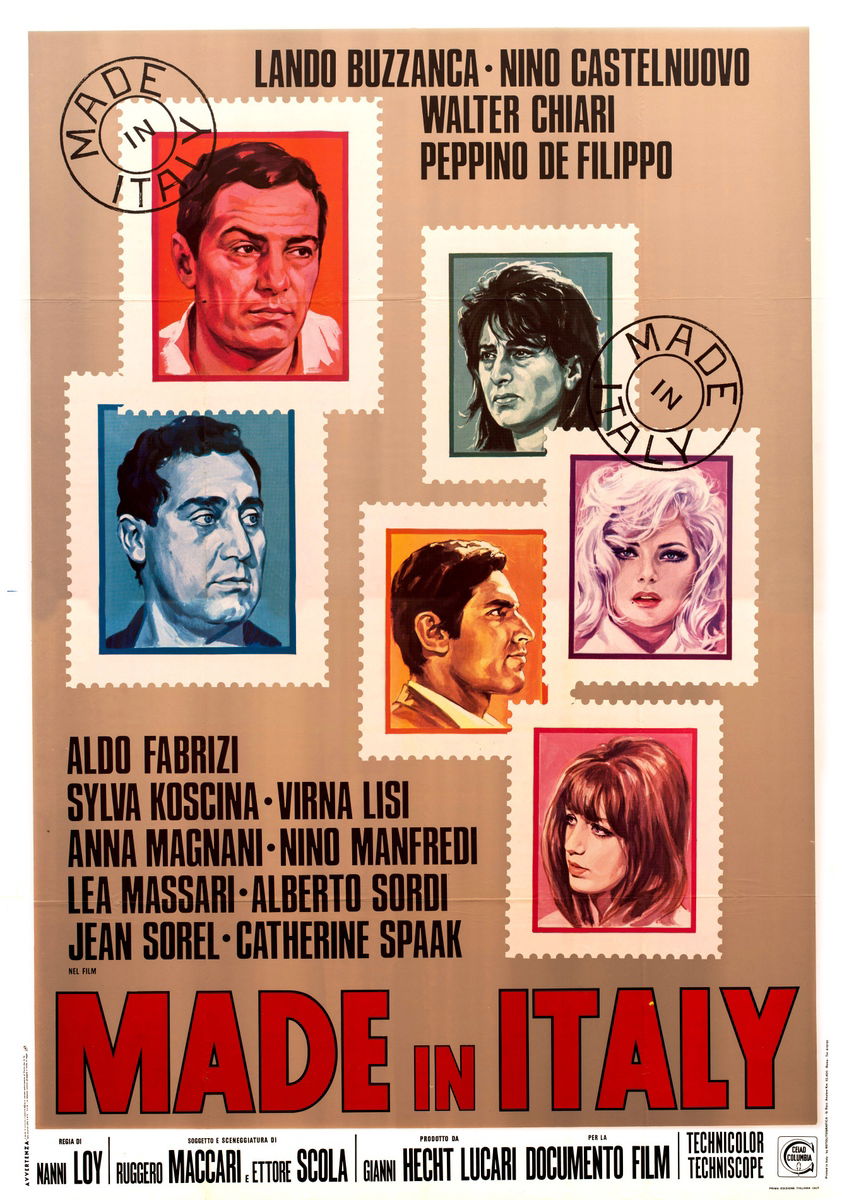 Made in Italy - Manifesto 1