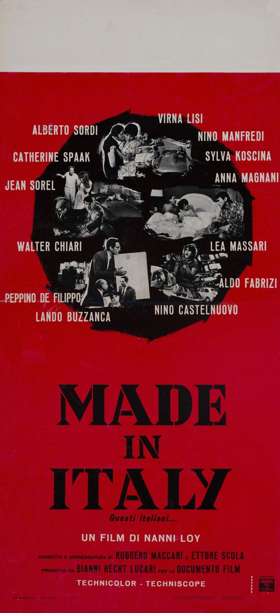 Made in Italy - Locandina 1