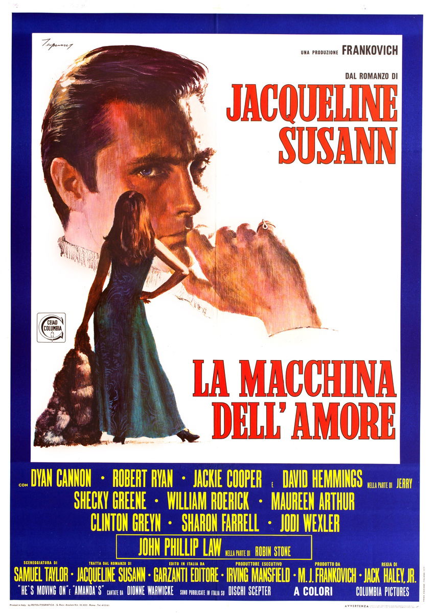 La macchina dell'amore - Manifesto 1