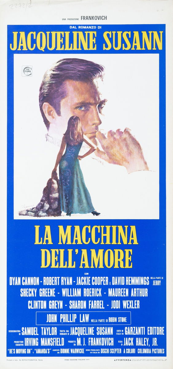 The Love Machine - Lobby Card 1