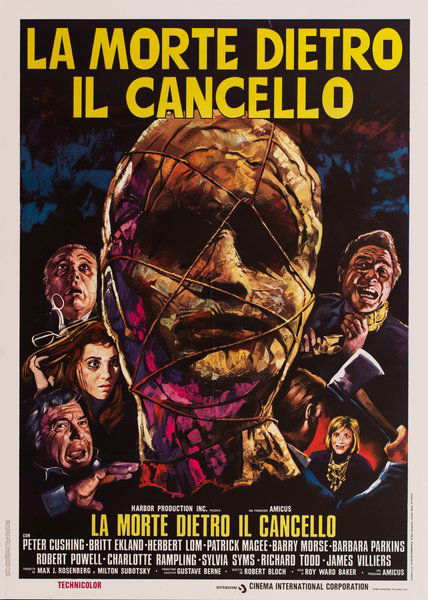 La morte dietro il cancello