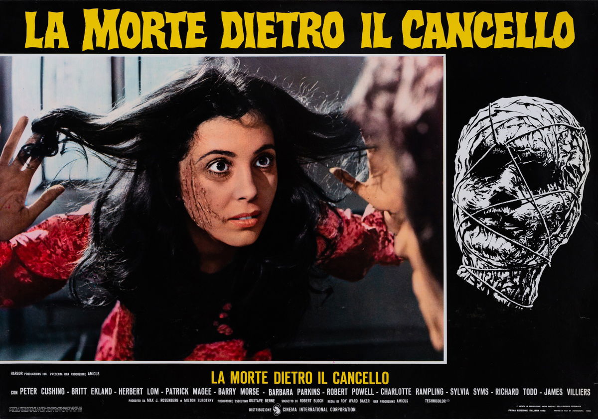 Asylum - Fotobusta 1