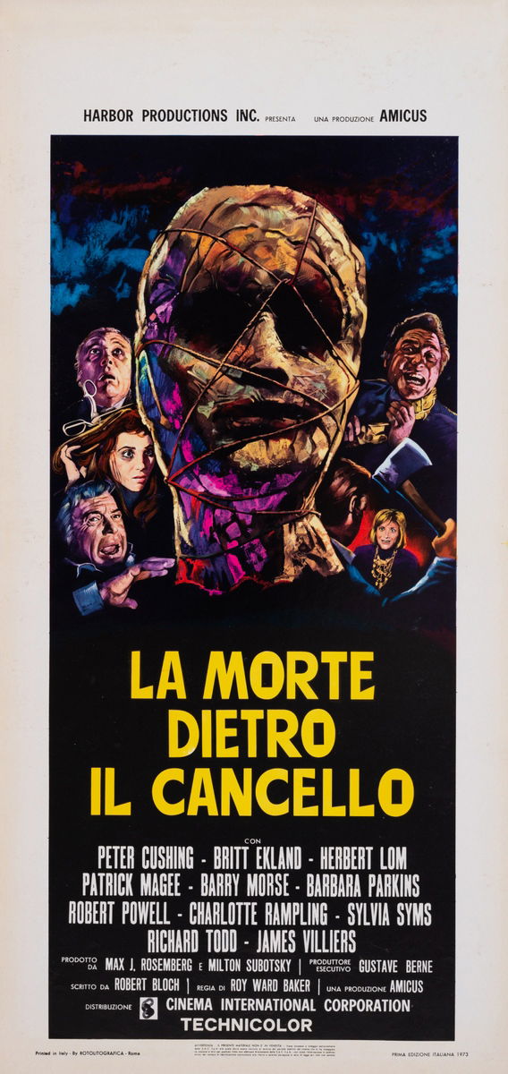 Asylum - Lobby Card 1