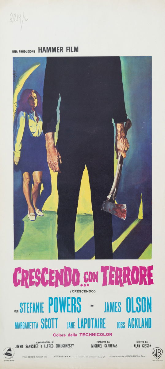 Crescendo... con terrore - Locandina 1