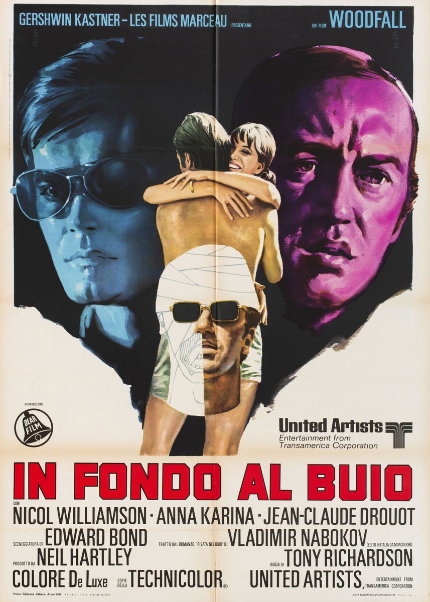 In fondo al buio - Manifesto 1