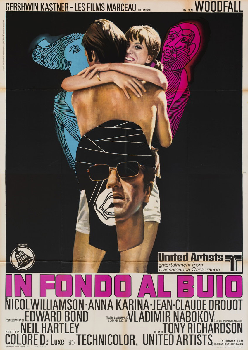 Manifesto 2 per il film In fondo al buio (1969)