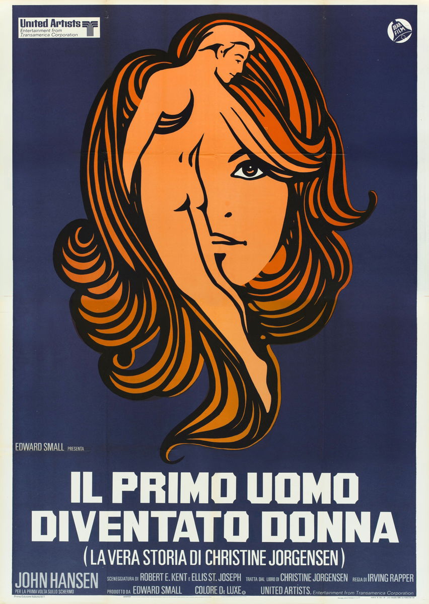 Il primo uomo diventato donna - Manifesto 1