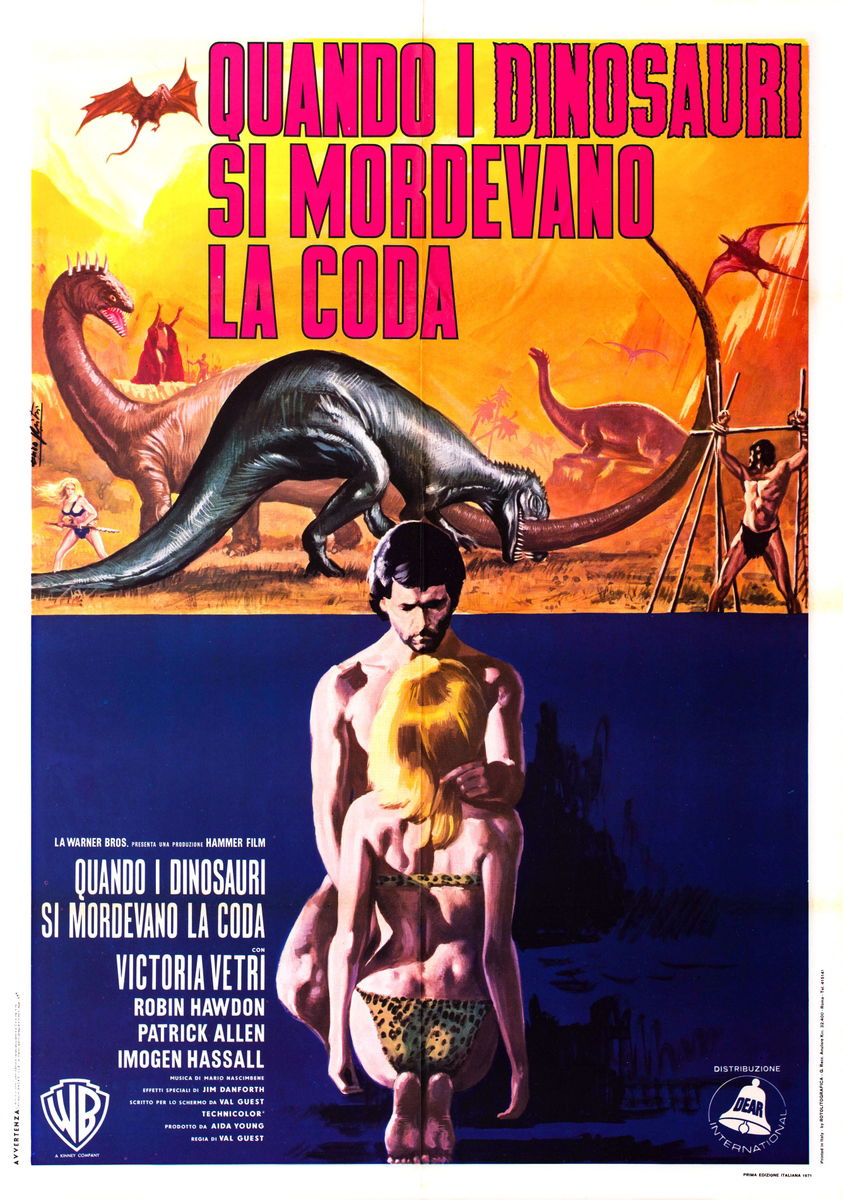 Quando i dinosauri si mordevano la coda - Manifesto 1