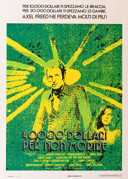 40.000 dollari per non morire