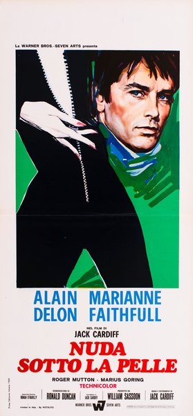 The Girl on a Motorcycle