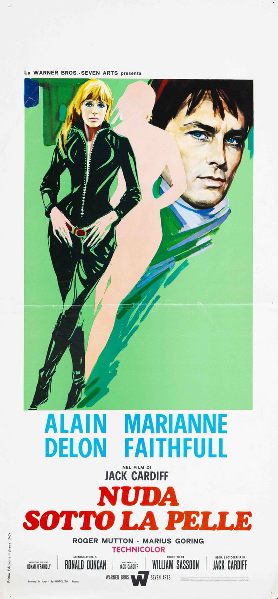 Locandina 2 per il film Nuda sotto la pelle (1968)
