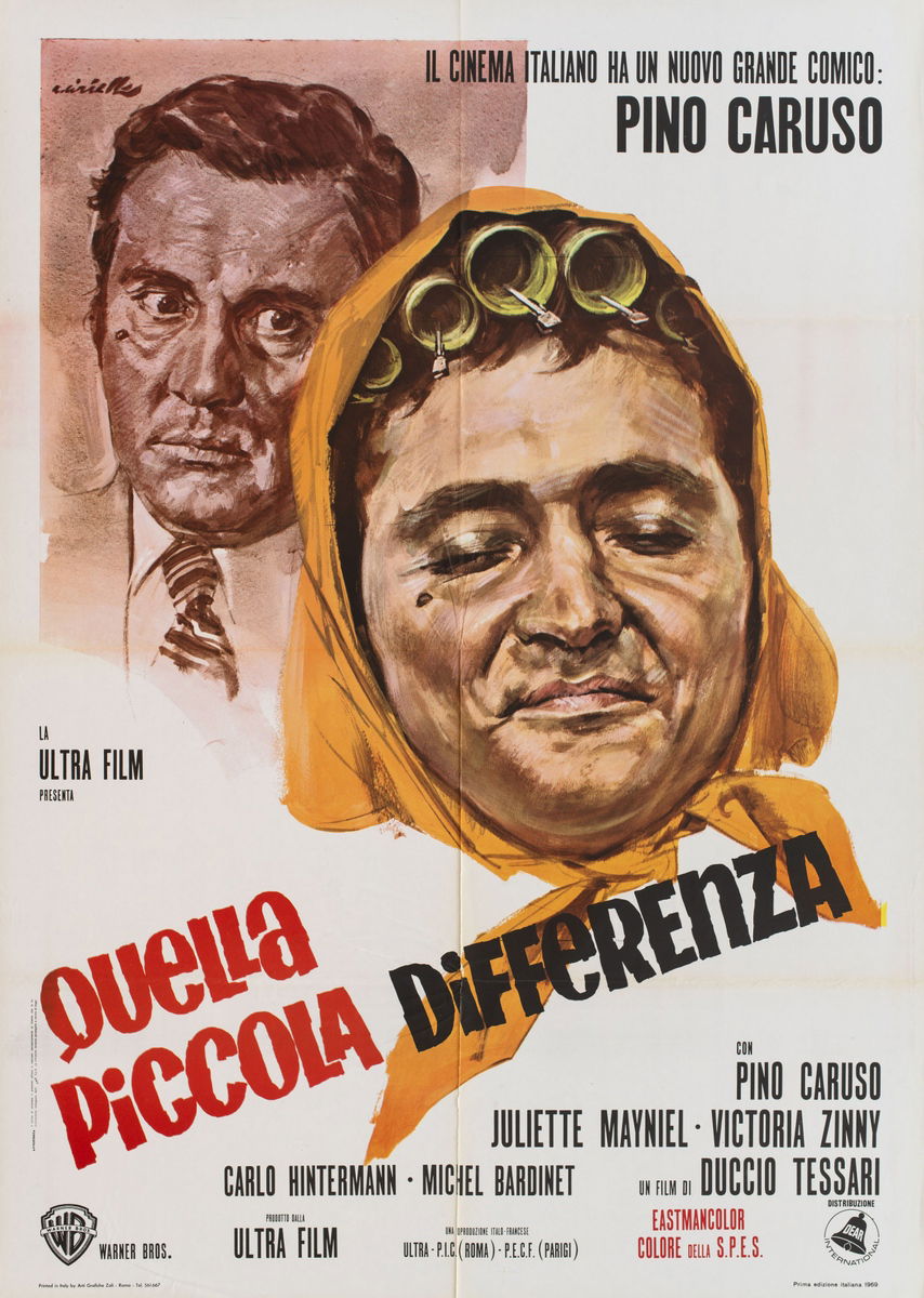 Quella piccola differenza - Manifesto 1