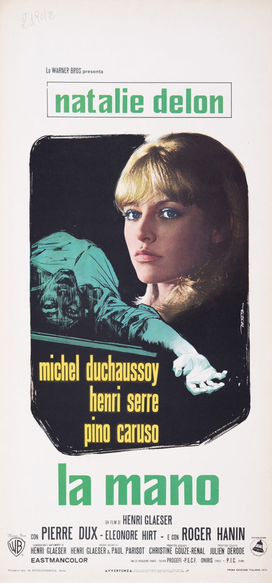 The Hand - Lobby Card 1