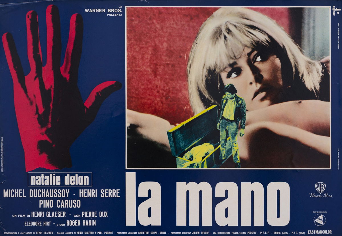 The Hand - Fotobusta 1