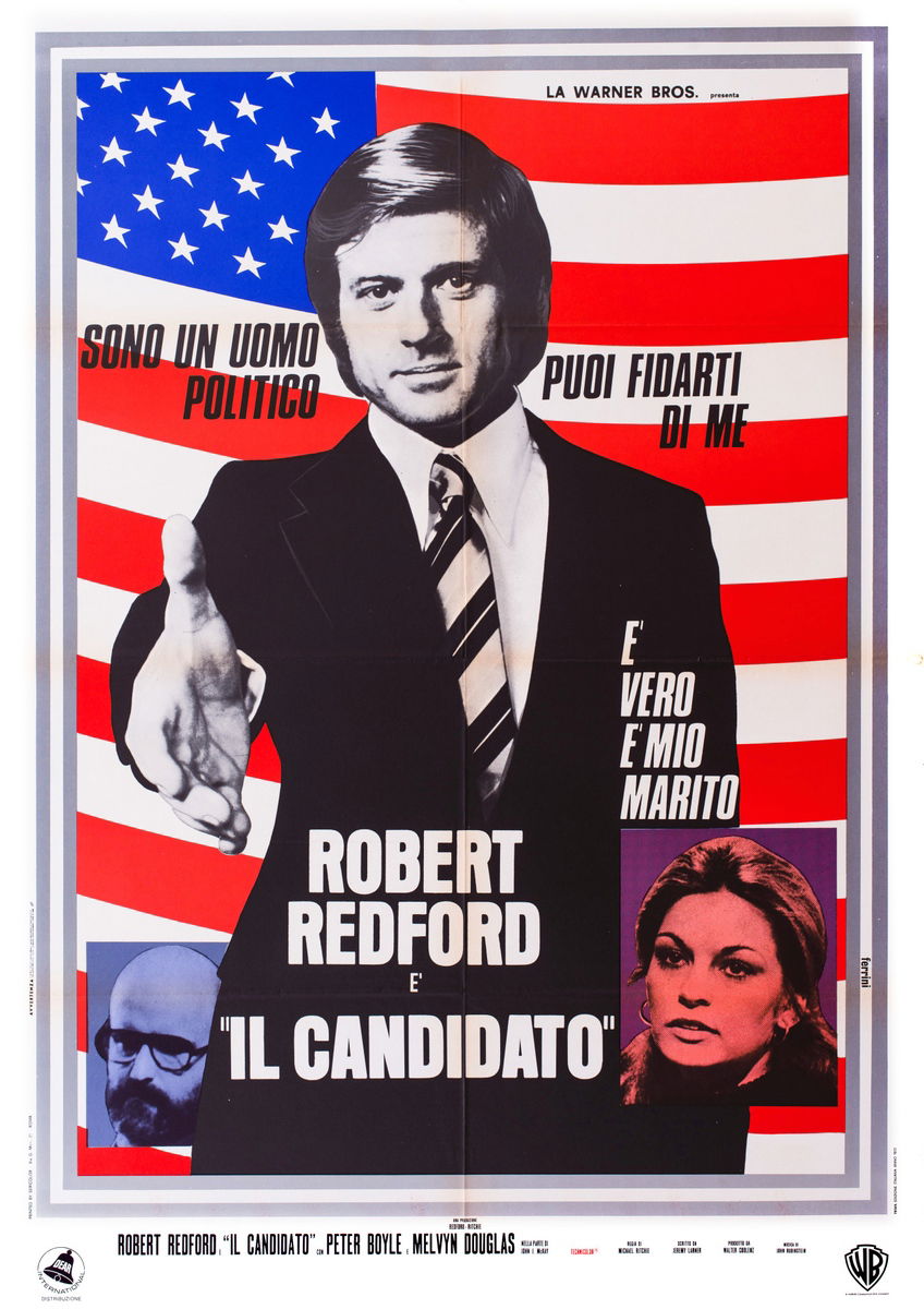 Il candidato - Manifesto 1