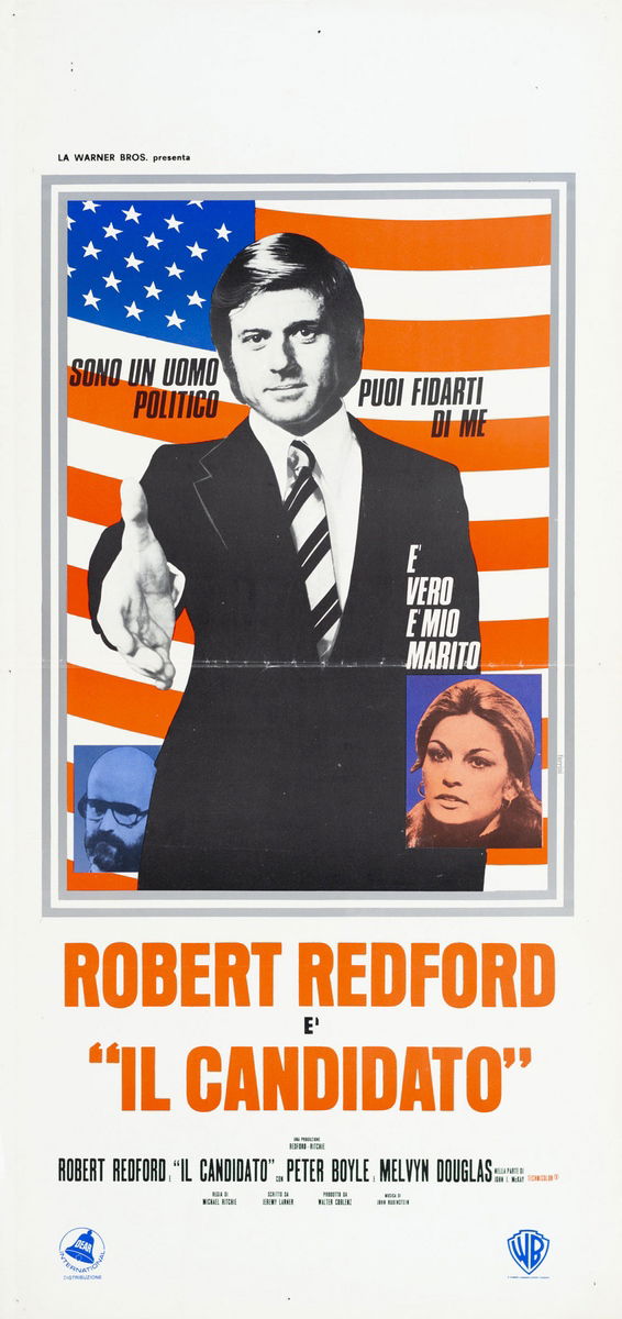 Il candidato - Locandina 1