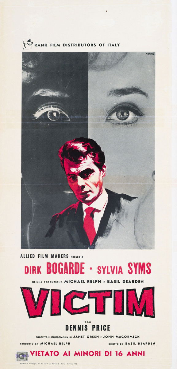 Victim - Lobby Card 1