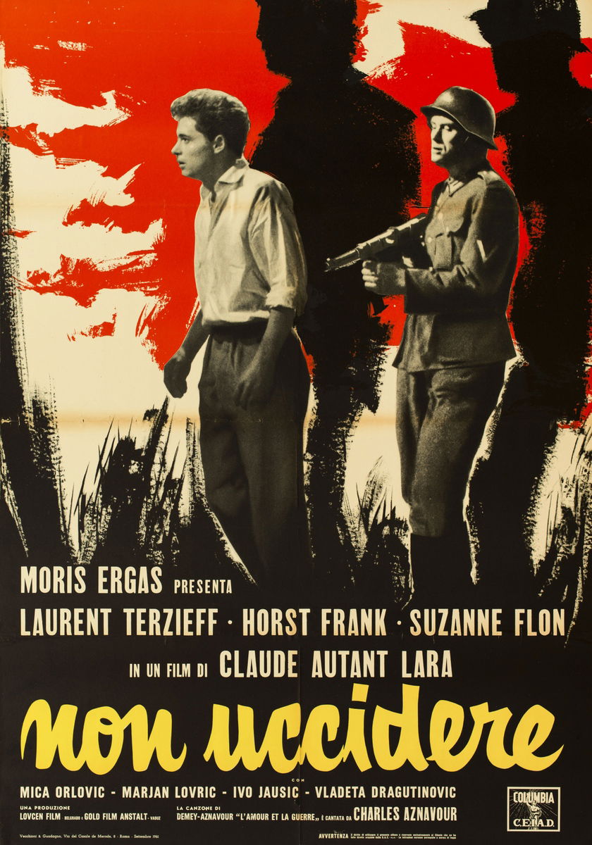 Thou Shalt Not Kill - Poster 1