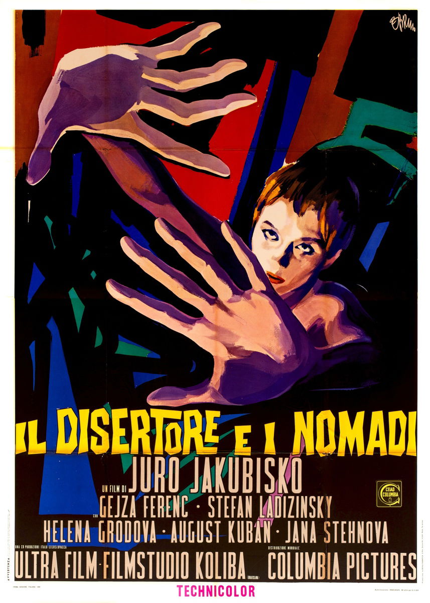 Il disertore e i nomadi - Manifesto 1