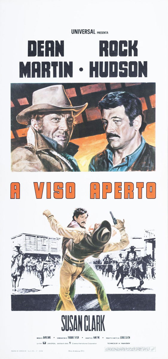 A viso aperto - Locandina 1