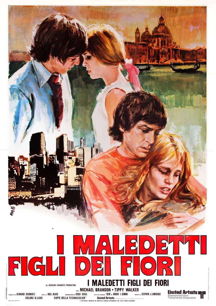 I maledetti figli dei fiori - Manifesto 1