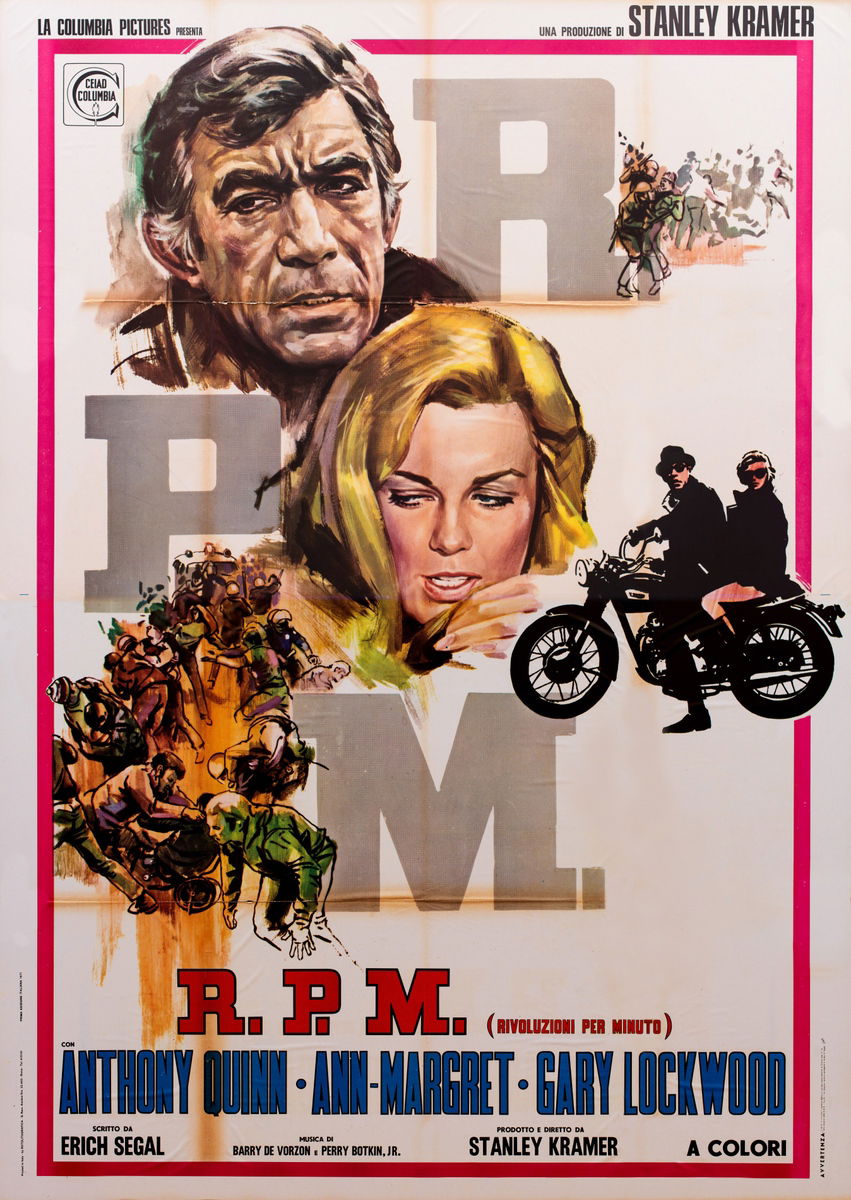 R.P.M. (Rivoluzioni Per Minuto) - Manifesto 1