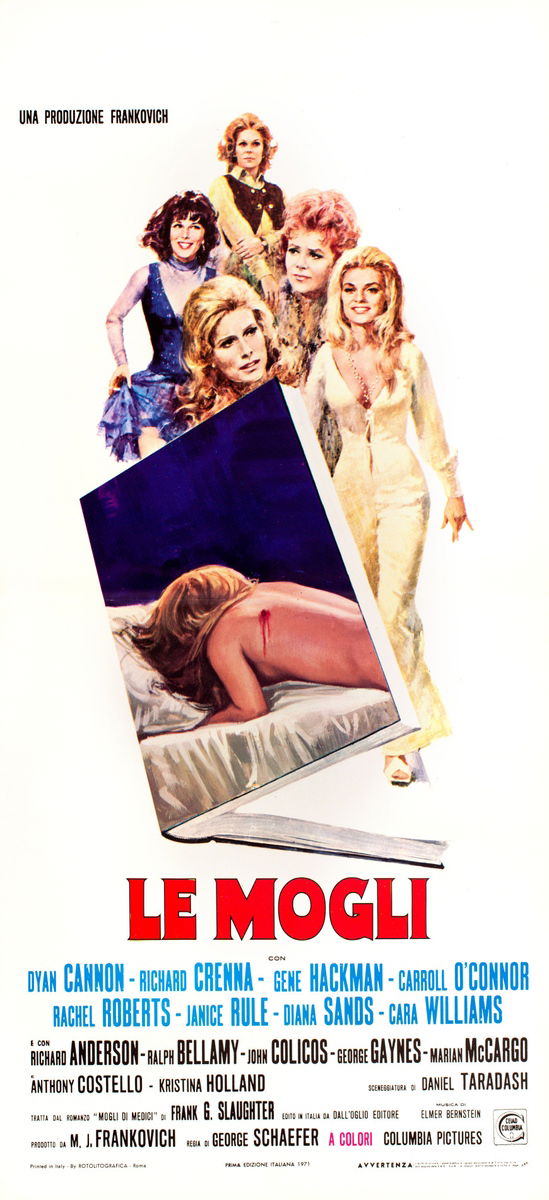 Doctors' Wives - Lobby Card 1