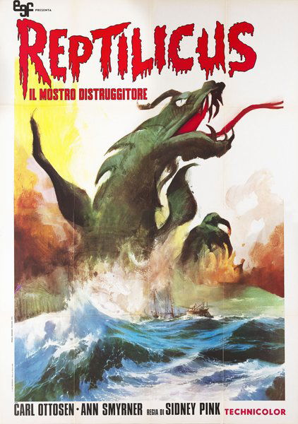 Reptilicus - Il mostro distruggitore