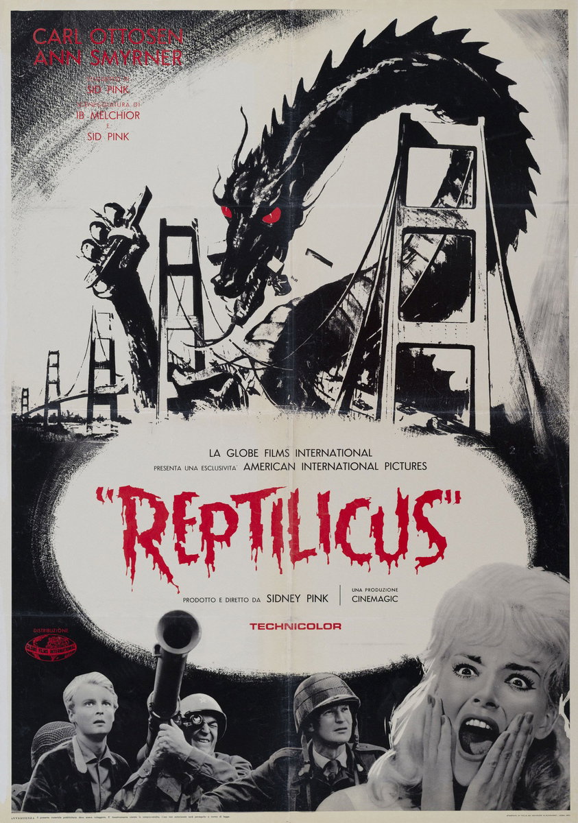 Reptilicus - Poster 3